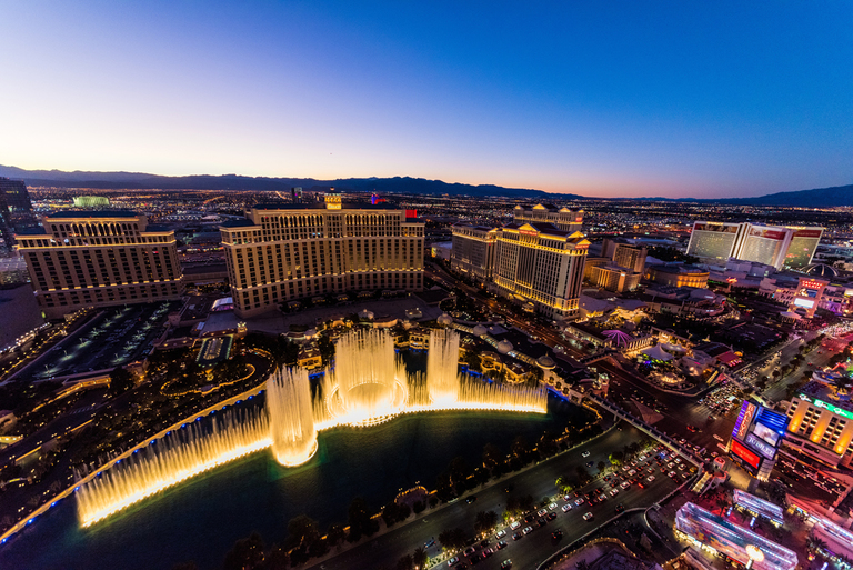 Vegas, a neonfényű Bűnös Város! Amerikai Lélek